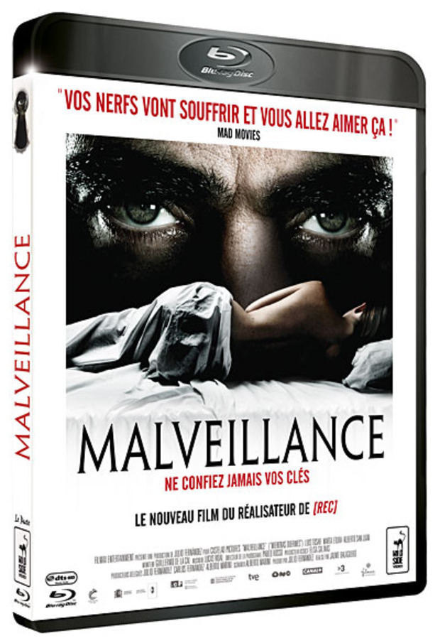 Malveillance - Blu-Ray (Francia)