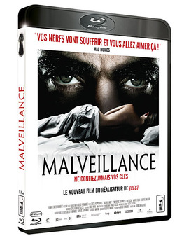 Malveillance - Blu-Ray (Francia)