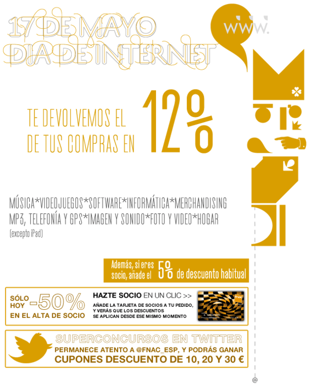 Promo fnac solo día 17 12%
