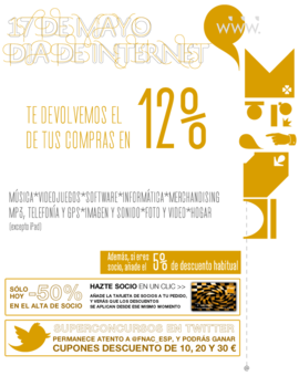 Promo fnac solo día 17 12%