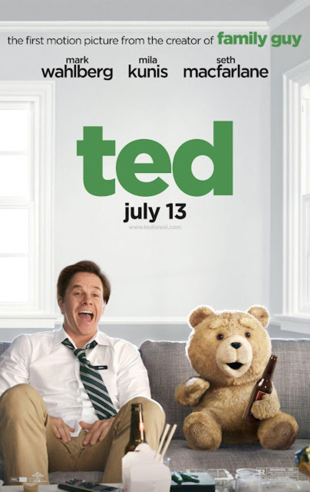 "ted" nuevo póster
