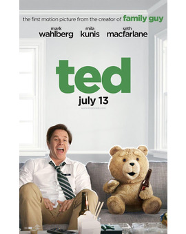 "ted" nuevo póster
