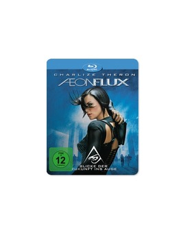 Aeon Flux Media Markt Exclusive Germany Steelbook