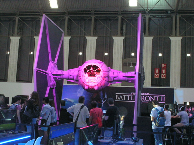 Tie Fighter (Barcelona Games World)