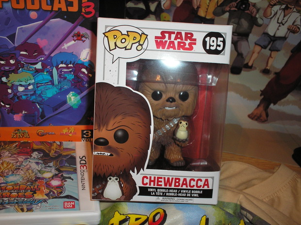 Un nuevo Funko para mi colección.