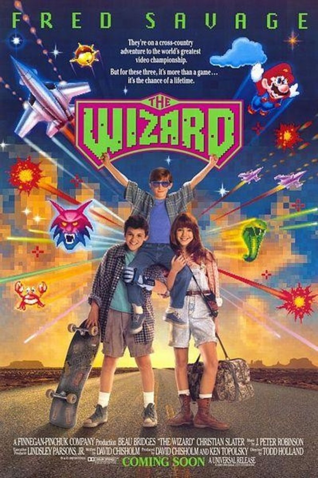 El campeón del videojuego (The Wizard) (La editarán algun día?)
