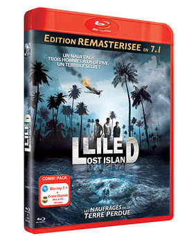 L'île : Lost Island - Blu-Ray (Francia)