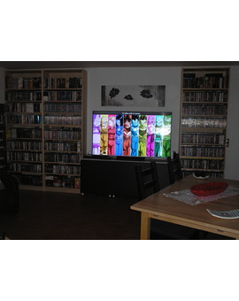 A si quedan mis pelis del comedor ahora, foto 2.