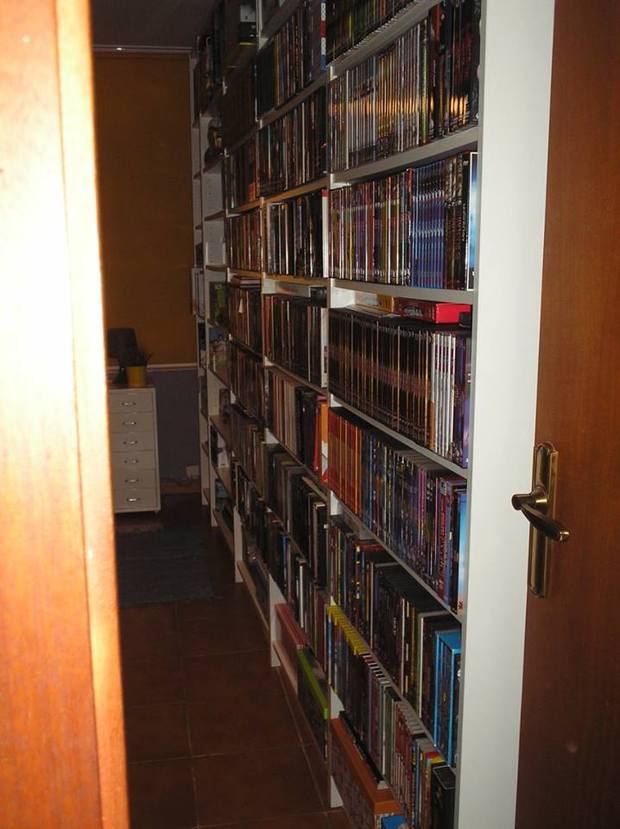 La habitación de las pelis, foto 1.