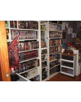 La habitación de las pelis, foto 2.