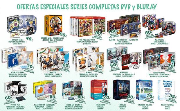 OFERTAS Salón del manga BCN. Selecta Visión. Foto 2.
