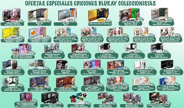 OFERTAS Salón del manga BCN. Selecta Visión. Foto 3.