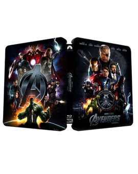 "Avengers" (Steelbook 2)