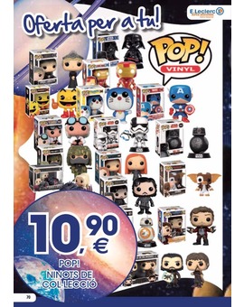 Oferta Funko Pop en Hyper Andorra.