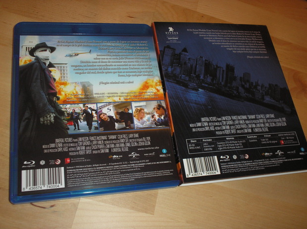 Darkman foto 1.