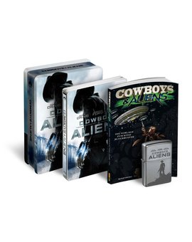 Cowboys & Aliens BD SE Box, Extended Cut (exklusiv bei Amazon.de) [Blu-ray] (Alemania)