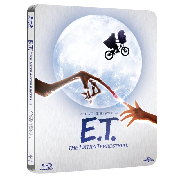 E.T. (Steelbook) UK
