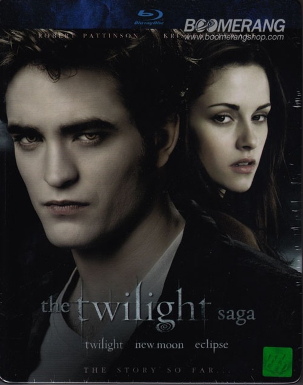 The Twilight Saga (Steelbook) Thailand
