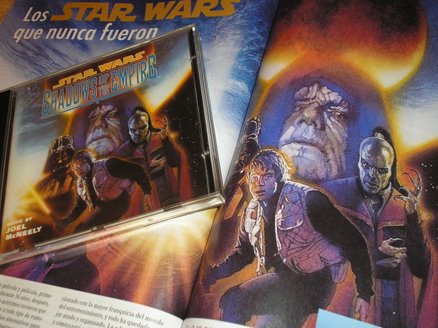 Reportaje "Los Star Wars que nunca fueron".