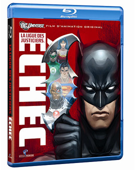 La Ligue des Justiciers : Echec - Blu-Ray (Francia) Lo editarán?