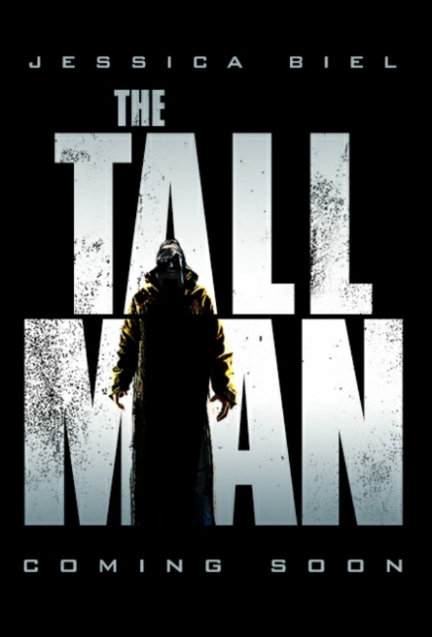 "The Tall Man" teaser póster