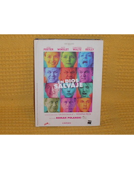  Un dios salvaje (Formato Blu-Ray + DVD) - Exclusiva Fnac - foto 1