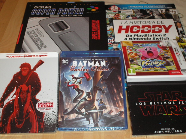 Y llegaron mis reyes con regalitos!!
