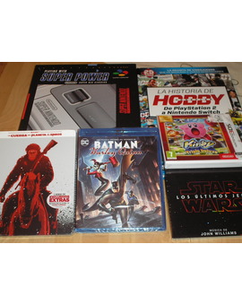 Y llegaron mis reyes con regalitos!!