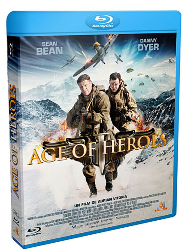 Age of Heroes - Blu-Ray (Francia)