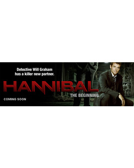 Teaser póster de la serie Hannibal