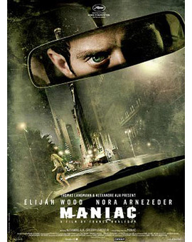 Póster de "Maniac" (Remake)