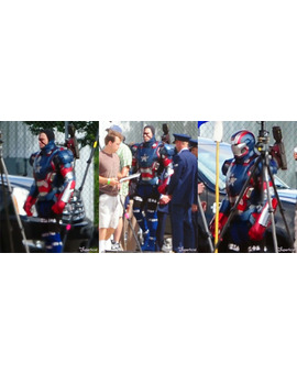 Iron Patriot en "Iron Man 3"