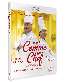 Comme un chef - Blu-Ray (Francia)