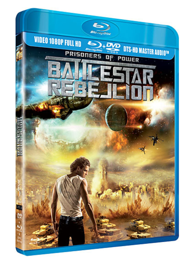 Prisoners of Power : Battlestar Rebellion - Combo Blu-Ray + DVD (Francia)