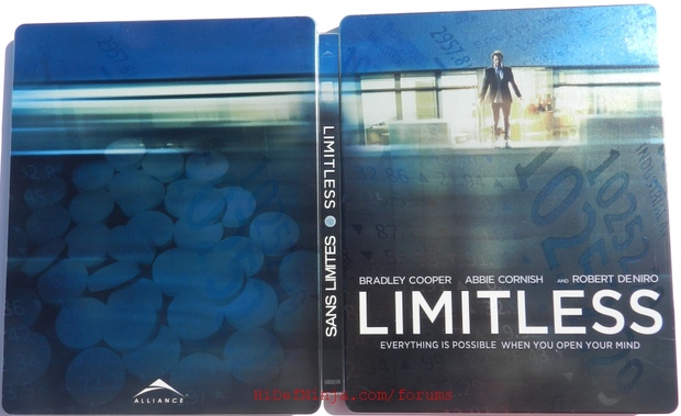 Limitless (Steelbook) (Canada)