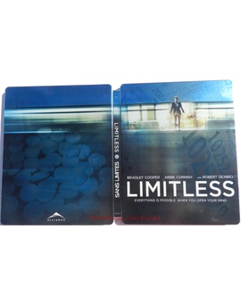 Limitless (Steelbook) (Canada)