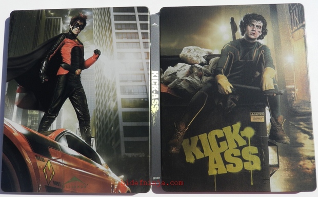 Kick Ass (steelbook)  (Canada)