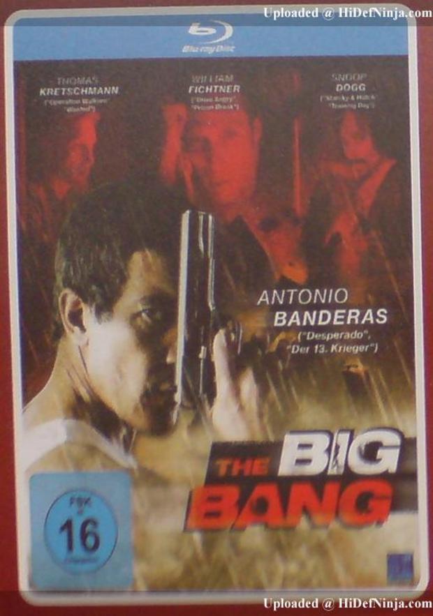 The Big bang (Steelbook) (Alemania)