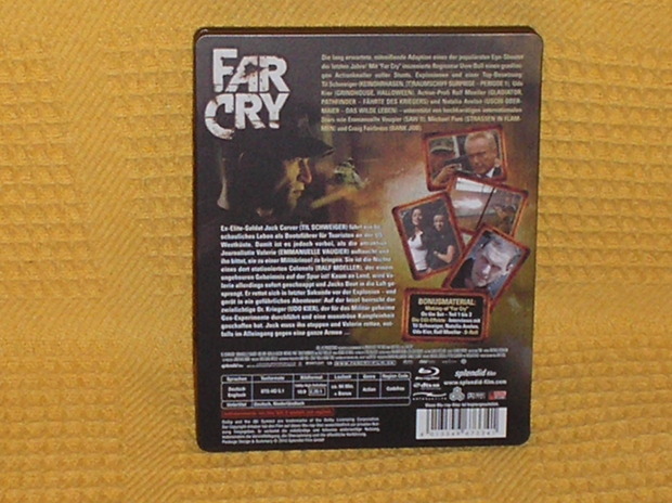 Far Cry (Alemania) Steelbook foto 2