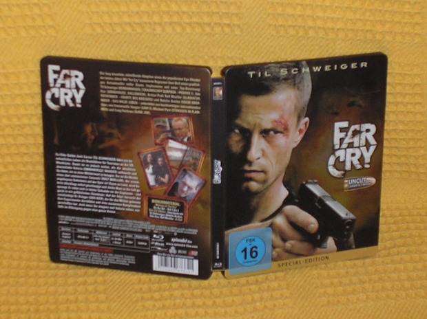Far Cry (Alemania) Steelbook foto 3