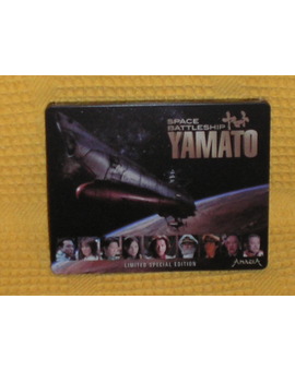 Space Battleship Yamato (Alemania) Steelbook foto 1