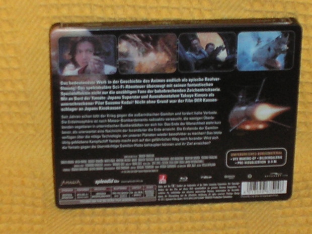 Space Battleship Yamato (Alemania) Steelbook foto 2