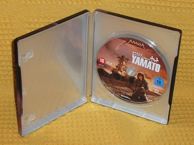 Space Battleship Yamato (Alemania) Steelbook foto 3