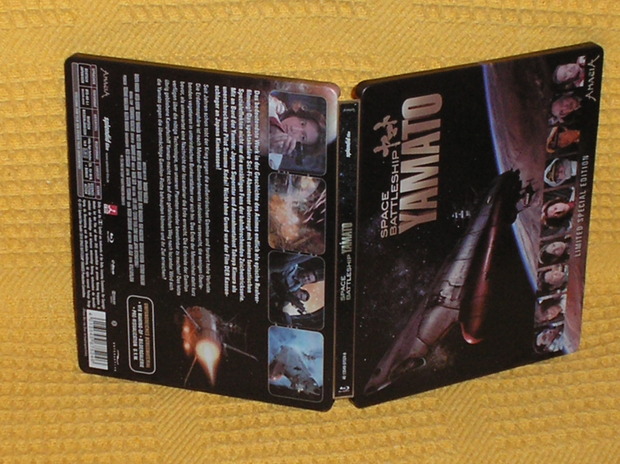 Space Battleship Yamato (Alemania) Steelbook foto 4