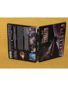 Space Battleship Yamato (Alemania) Steelbook foto 4