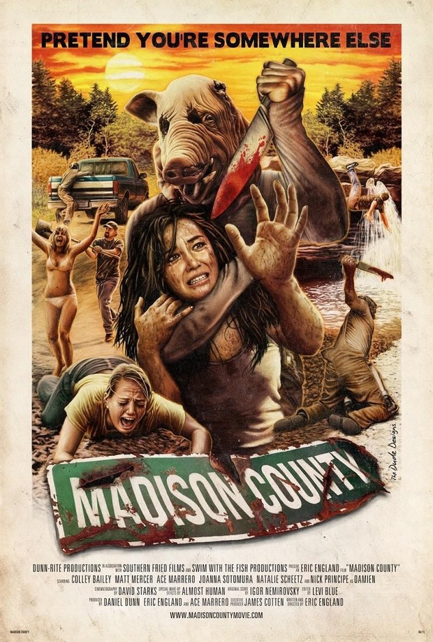Póster de "Madison County"