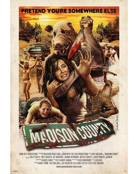 Póster de "Madison County"