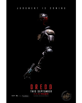 Teaser Póster "Dredd"