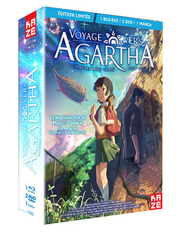 Voyage vers Agartha - Edition Collector Spéciale Fnac - Combo Blu-Ray + DVD (Francia)