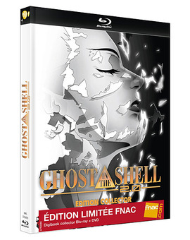Ghost in the Shell - Combo Blu-Ray + DVD (Francia)